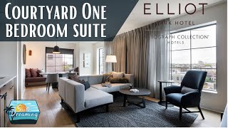 One Bedroom Courtyard Suite - Elliot Park Hotel - Downtown Minneapolis
