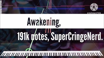 [Black Midi] Awakening, 191k notes, SuperCringeNerd