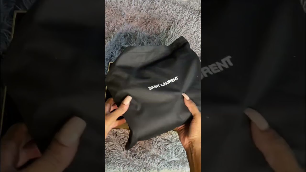 New YSL Medium Envelope Chain Unboxing Full Review On My Channel Luxury Luxuryunboxing