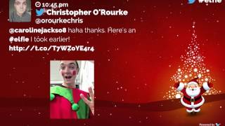 TweetWall Pro - Christmas