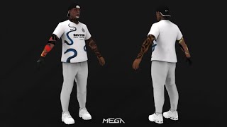 GTA San Andreas - Skin Random #544 [SAMP/MTA/FIVEM]