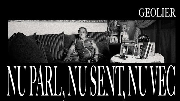 Geolier - NU PARL, NU SENT, NU VEC (Visual Video)