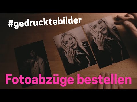 Gedruckte Fotos- Fotoabzüge