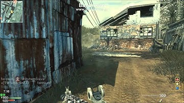 【CoD_MW3】マルチプレイ M.O.A.B　隠し25キルストリーク 投下