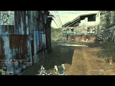 【CoD_MW3】マルチプレイ M.O.A.B　隠し25キルストリーク 投下