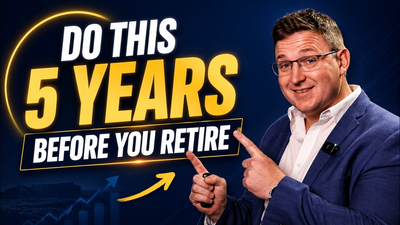 5 Years Out From Retirement? Here’s What You Must Do Now