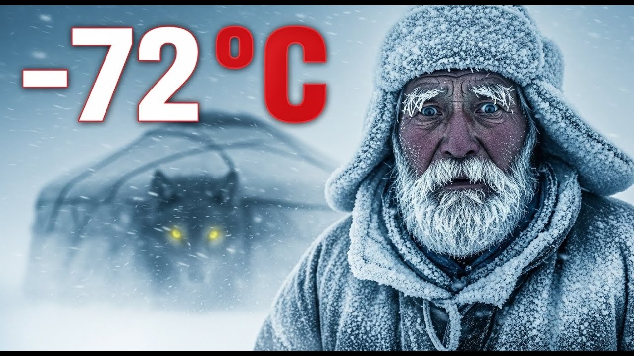 Life at -72°C | A 96-Year-Old Mongolian Man’s Winter Survival