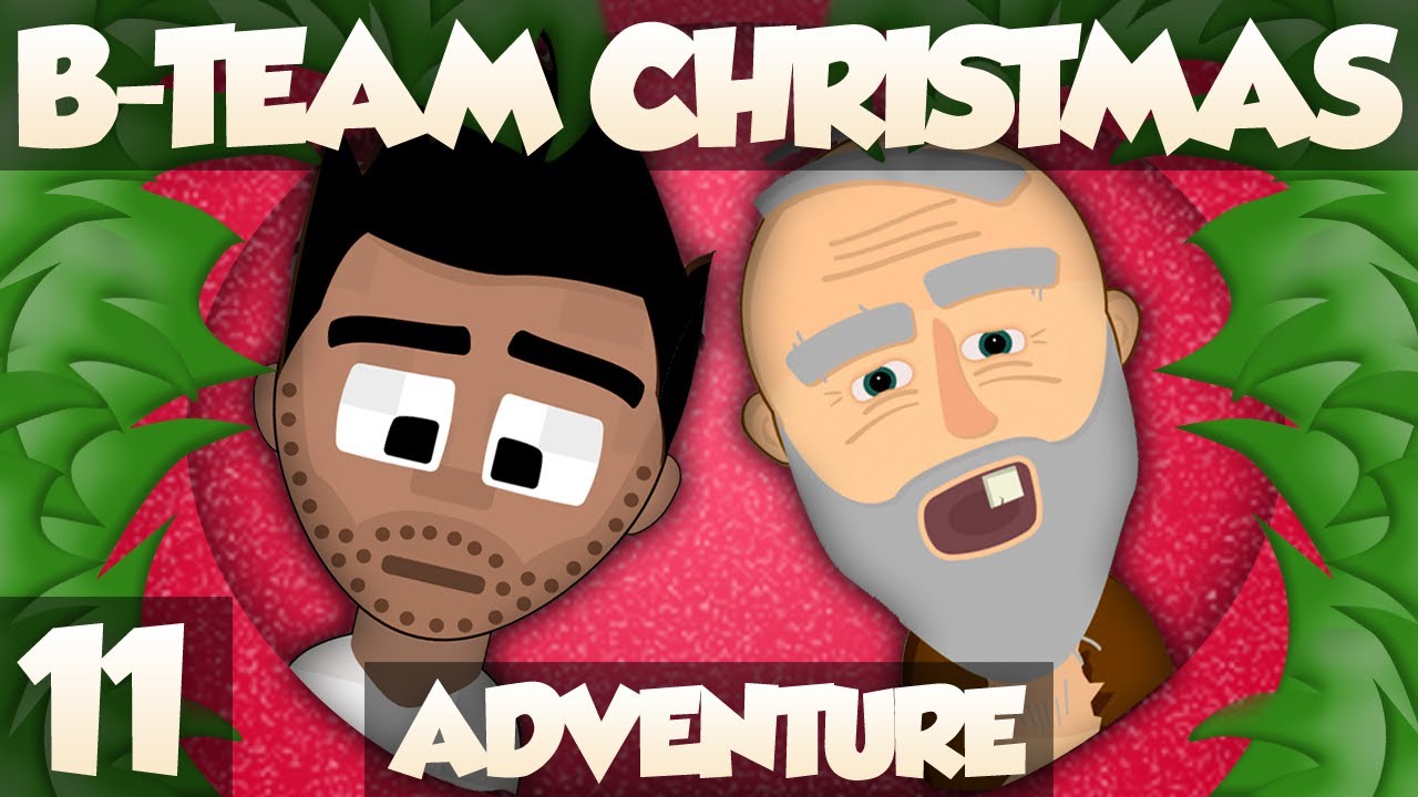 gaming logo Minecraft Diversity :: B-Team Christmas Adventure :: E11