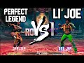 DEEJAY IS KINDA CHEAP! Perfect Legend (Dhalsim) vs ThisIsLiJoe (DeeJay) - Street Fighter 6 Ranked