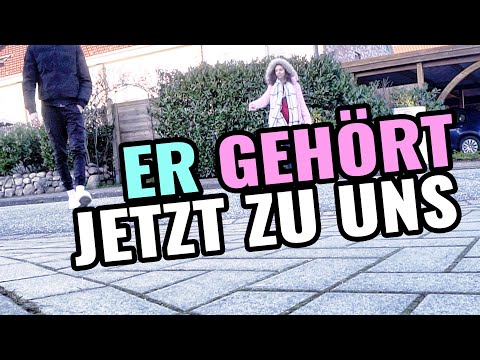 Er gehört jetzt zu uns! / Man kann ihn sehen / 14.3.20 / Frau_sein - Er gehört jetzt zu uns! / Man kann ihn sehen / 14.3.20 / Frau_sein