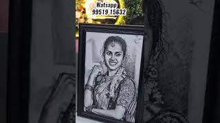 Surprise Pencil Sketch Gift – Her Reaction is Priceless!Handmade Pencil Sketch Gift in 5 Hours |