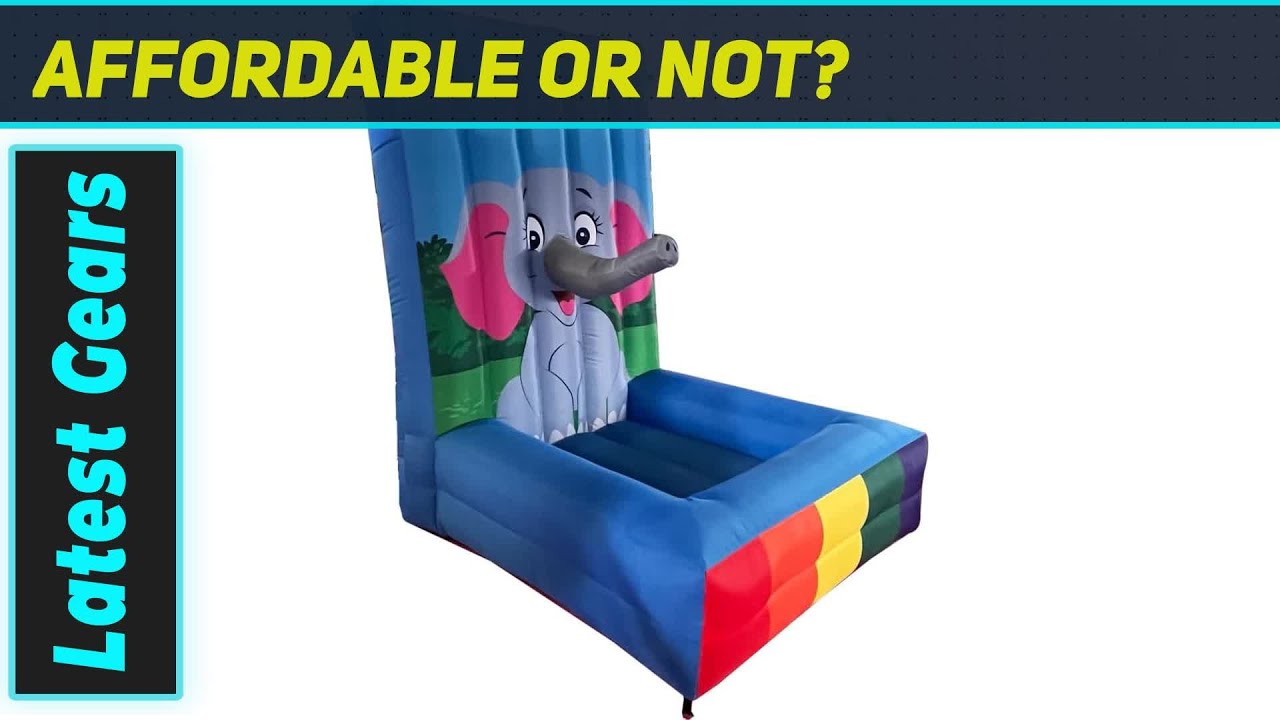 Надувная карнавальная игра FYTEINFLA 4-в-1: идеальное решение для вечеринок и развлечений!