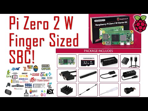 Raspberry Pi Zero 2 W kit