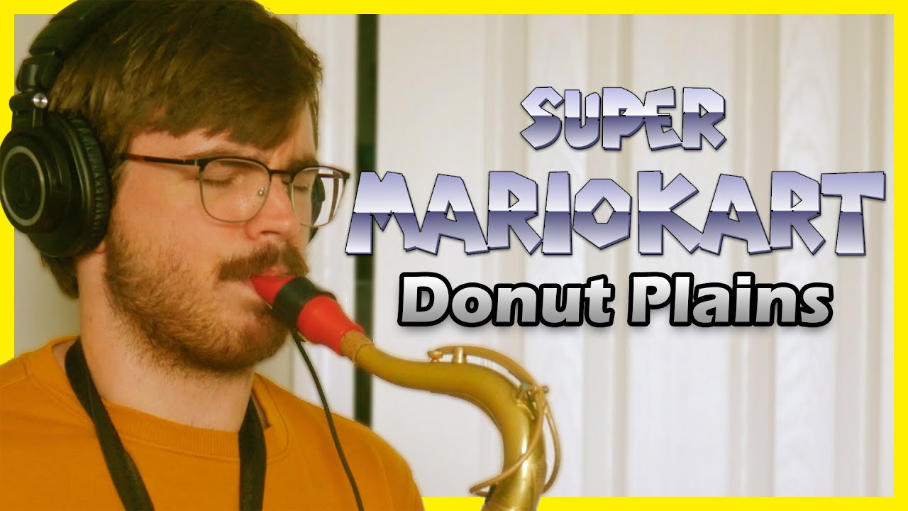 Donut Plains - Super Mario Kart Jazz Trio Arrangement