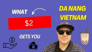 How much is food in Da Nang, Vietnam?