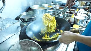 鑊氣十足【星洲炒米】大比拼 邊個炒法你更鐘意Wok Gas Sing Chau Fried Noodles .Which stirfry method do you like better?