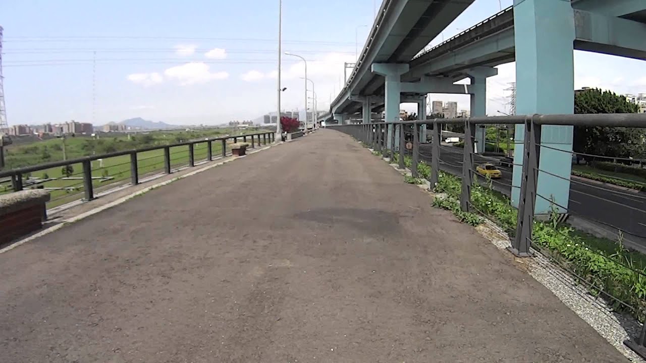 新北市自行車道 城林橋 浮洲橋 Youtube