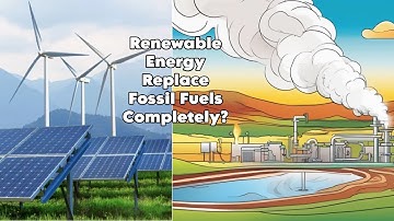 Can Renewable Energy Replace Fossil Fuels Completely  🌍