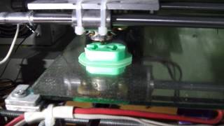 Reprap Sequential 3D printing with Kisslicer