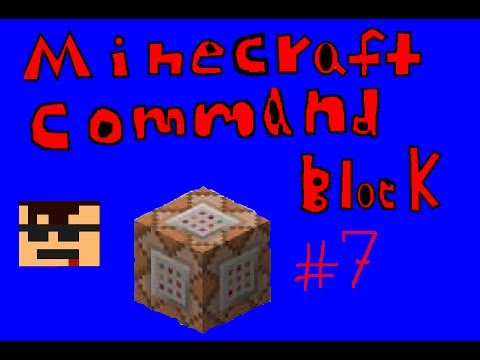 How to make Force Fields using Command Blocks Minecraft 1.7.4!