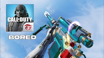 Getting bored of playing codm? Watch this video