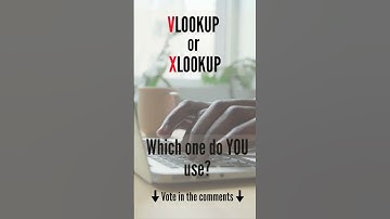 VLOOKUP or XLOOKUP #exceltips #excelbeginner #excelformulas #productivity #excel_by_kinga
