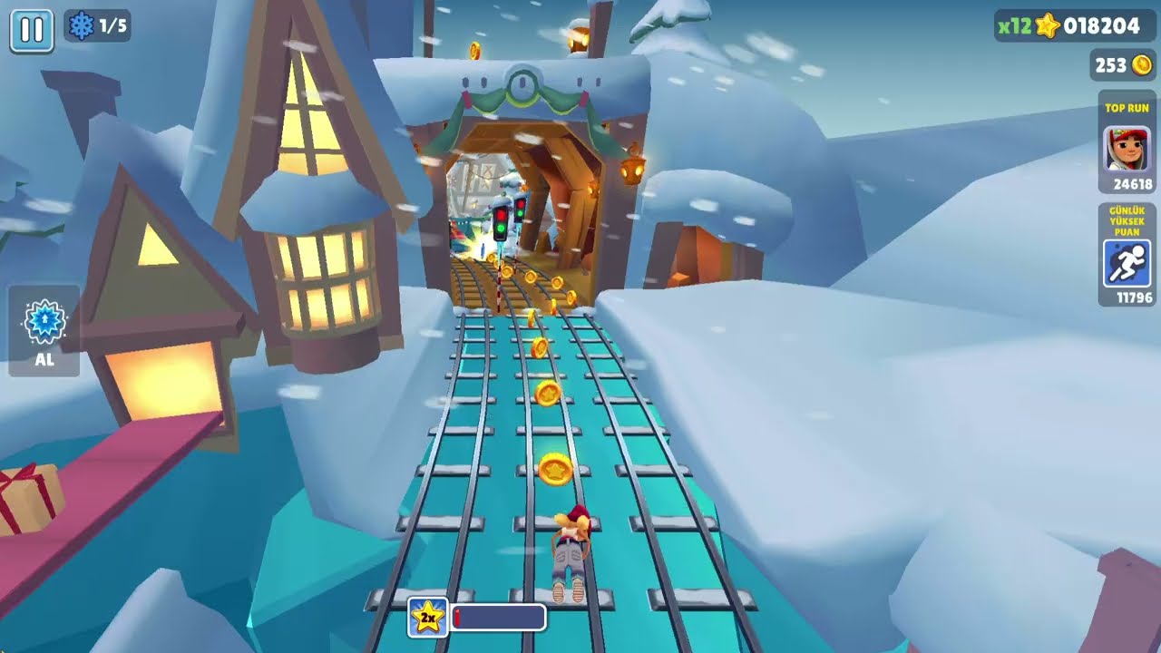 Subway Surfers Gameplay PC [1080p HD]