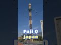 Watch till the end | #shorts | Fuji Q Japan | #japanshorts