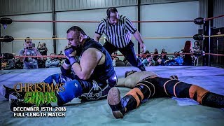 “Exciting” Evan Daniels vs. R-Three | Career Match | December 15th, 2018