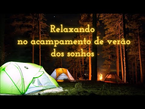 Vídeo: Como Relaxar No Acampamento