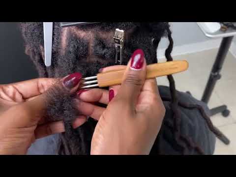 How To Use The Afro Kinky Human Hair Bulk? | HOHODREADS