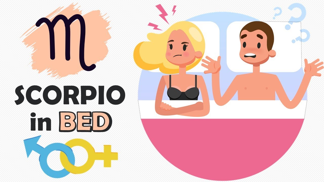 Scorpio Zodiac Sign in Bed || Personality Secrets - YouTube