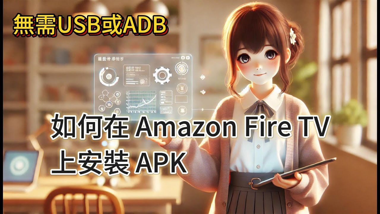 Amazon Fire TV 如何安裝 APK (包含 Panasonic Fire TV) - YouTube