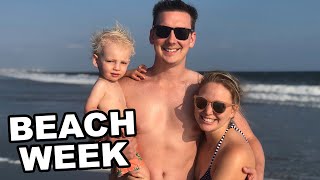 Beach Week And Big Announcement