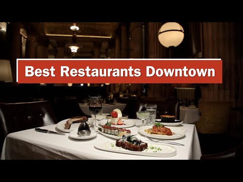 Video: Cleveland Şehir Merkezi Restoranları
