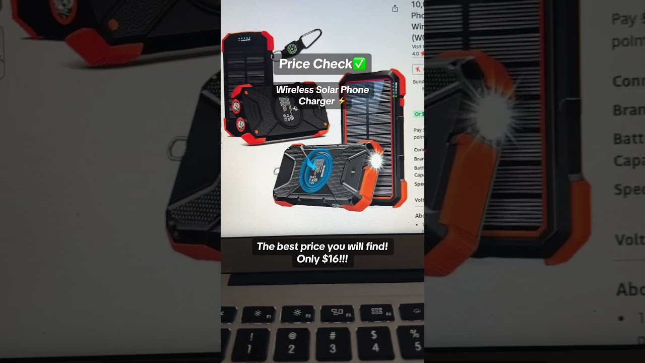 Affordable Solar Phone Charger For Off Grid Adventures Offgrid Exploring