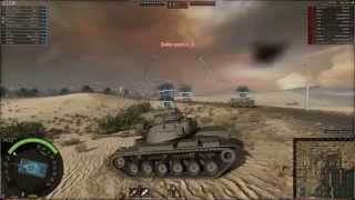 Armored Warfare - Stress Test - Gameplay 234 PVP(T92,M60,M1A1 Abrams)