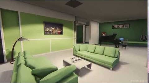 Arena Animation Ludhiana| 3D Architecture Walkthrough | Student Work | Ekam Arora