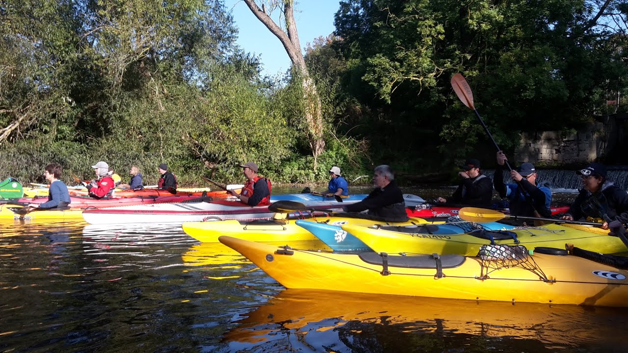 Oker-Herbstfahrt von Ohrum, Wolfenbüttel bis RSV-Braunschweig