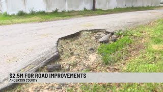 Anderson County Council approves funding for road improvements 