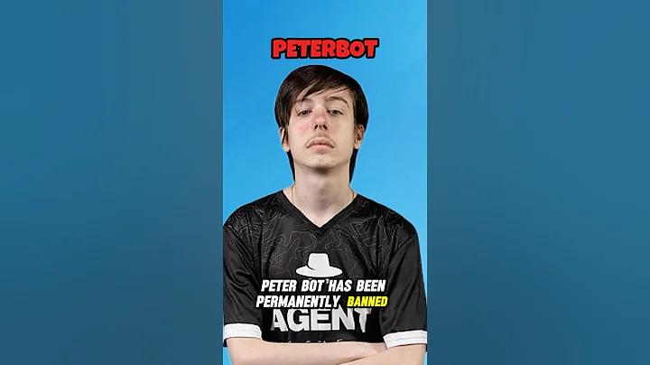 Peterbot PERMANENTLY BANNED From FORTNITE!? #fortnite #shorts