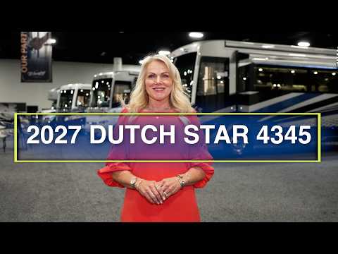 2027 Newmar Dutch Star 4345 with NIRVC's Angie Morell