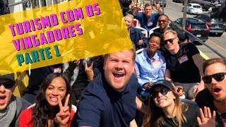 Atores de Vingadores em tour com James Corden (Legendado) - Parte 1