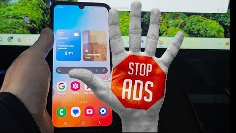 How to stop ads on samsung m16 | How to block ads on samsung m16 5g