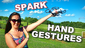 DJi Spark Gesture Control and Other Feature Test - Latest Selfie Drone on the Market - TheRcSaylors