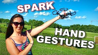 DJi Spark Gesture Control and Other Feature Test - Latest Selfie Drone on the Market - TheRcSaylors
