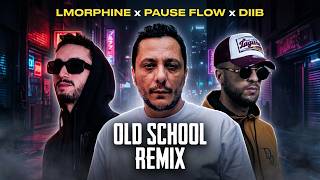 Pause Flow X Lmorphine X Diib (Old School Remix) .Tre-Zen