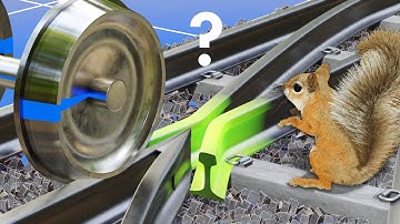 電車はどうやって線路を切り替える？