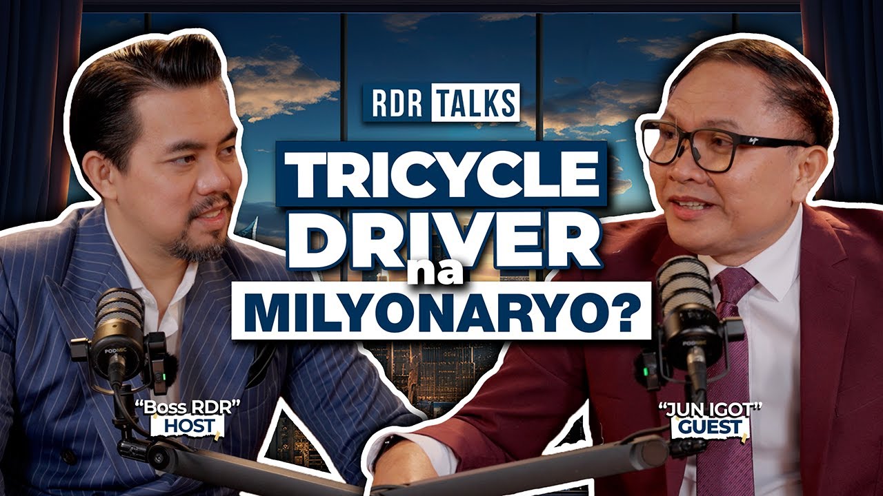 Tricycle Driver na Milyonaryo? | #rdrtalks