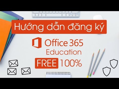 Video Hướng dẫn đăng ký office 365 miễn phí bản sinh viên... - youtube